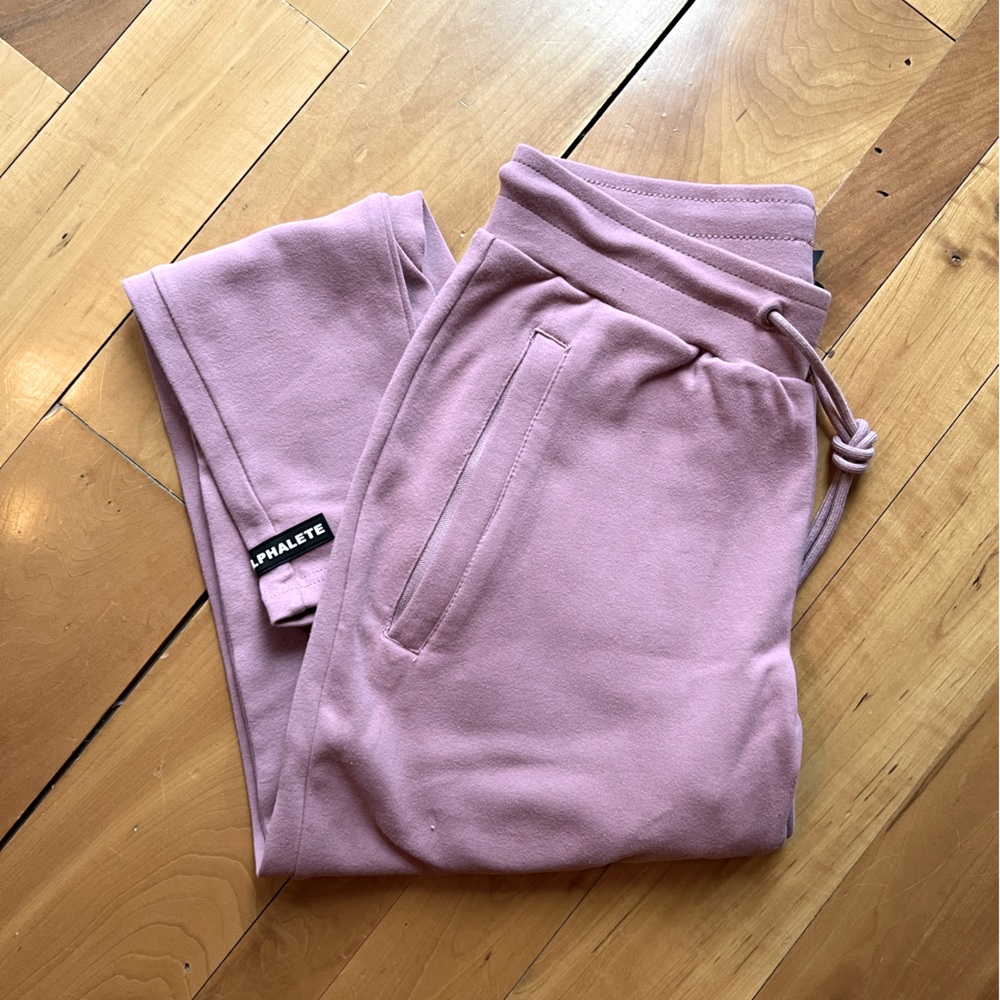 Alphalete Pink Sweatpants